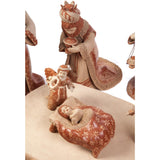 Nacimiento de Barro / Ceramics Mexican Folk Art Clay Nativity