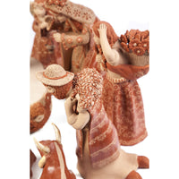 Nacimiento de Barro / Ceramics Mexican Folk Art Clay Nativity