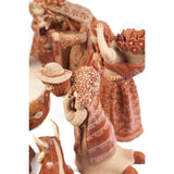 Nacimiento de Barro / Ceramics Mexican Folk Art Clay Nativity