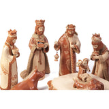 Nacimiento de Barro / Ceramics Mexican Folk Art Clay Nativity