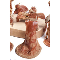 Nacimiento de Barro / Ceramics Mexican Folk Art Clay Nativity