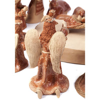 Nacimiento de Barro / Ceramics Mexican Folk Art Clay Nativity