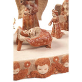Nacimiento de Barro / Ceramics Mexican Folk Art Clay Nativity