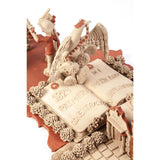 Mapa de Mexico en 1824 / Ceramics Mexican Folk Art Clay