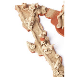 Mapa de Mexico en 1824 / Ceramics Mexican Folk Art Clay