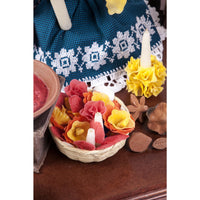 La Artesana / Wax Sculpture Mexican Folk Art