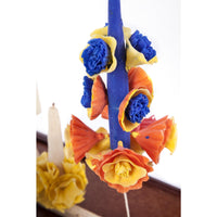 La Artesana / Wax Sculpture Mexican Folk Art