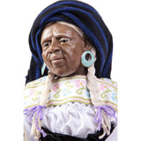 La Artesana / Wax Sculpture Mexican Folk Art
