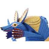Armadillo / Woodcarving Alebrije Mexican Folk Art Sculpture