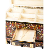 Caja Dorada / Woodcarving Lacquer Mexican Folk Art