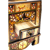 Caja Dorada / Woodcarving Lacquer Mexican Folk Art