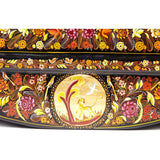 Caja Dorada / Woodcarving Lacquer Mexican Folk Art
