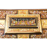 Caja Dorada / Woodcarving Lacquer Mexican Folk Art