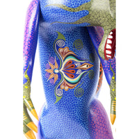 Alebrije Tochitl / Woodcarving Alebrije Mexican Folk Art Sculpture