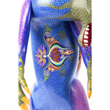 Alebrije Tochitl / Woodcarving Alebrije Mexican Folk Art Sculpture