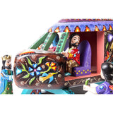 Nacimiento Helicoptero / Woodcarving Mexican Folk Art Sculpture Nativity