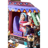 Nacimiento Helicoptero / Woodcarving Mexican Folk Art Sculpture Nativity