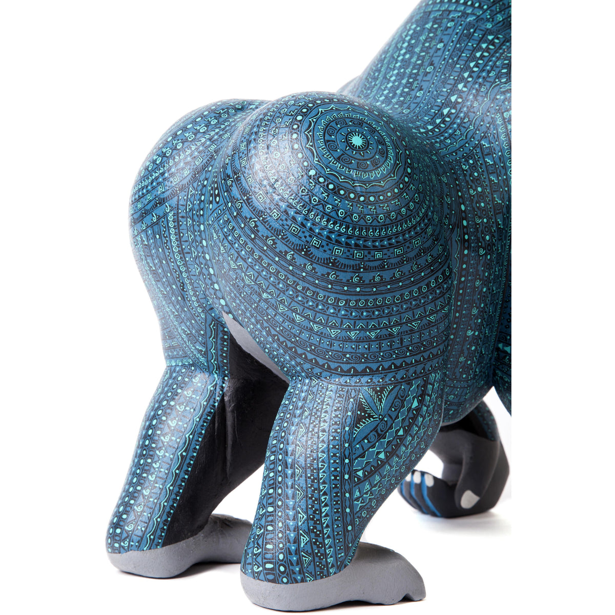 Gorila / Woodcarving Alebrije Mexican Folk Art Sculpture