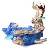 Fusion Caracol-Venado / Woodcarving Alebrije Mexican Folk Art Sculpture