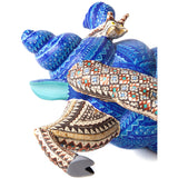 Fusion Caracol-Venado / Woodcarving Alebrije Mexican Folk Art Sculpture