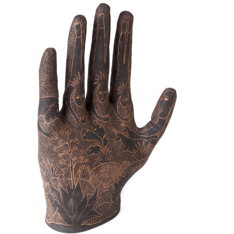 La Mano del Mezcal / Ceramics Mexican Folk Art Clay