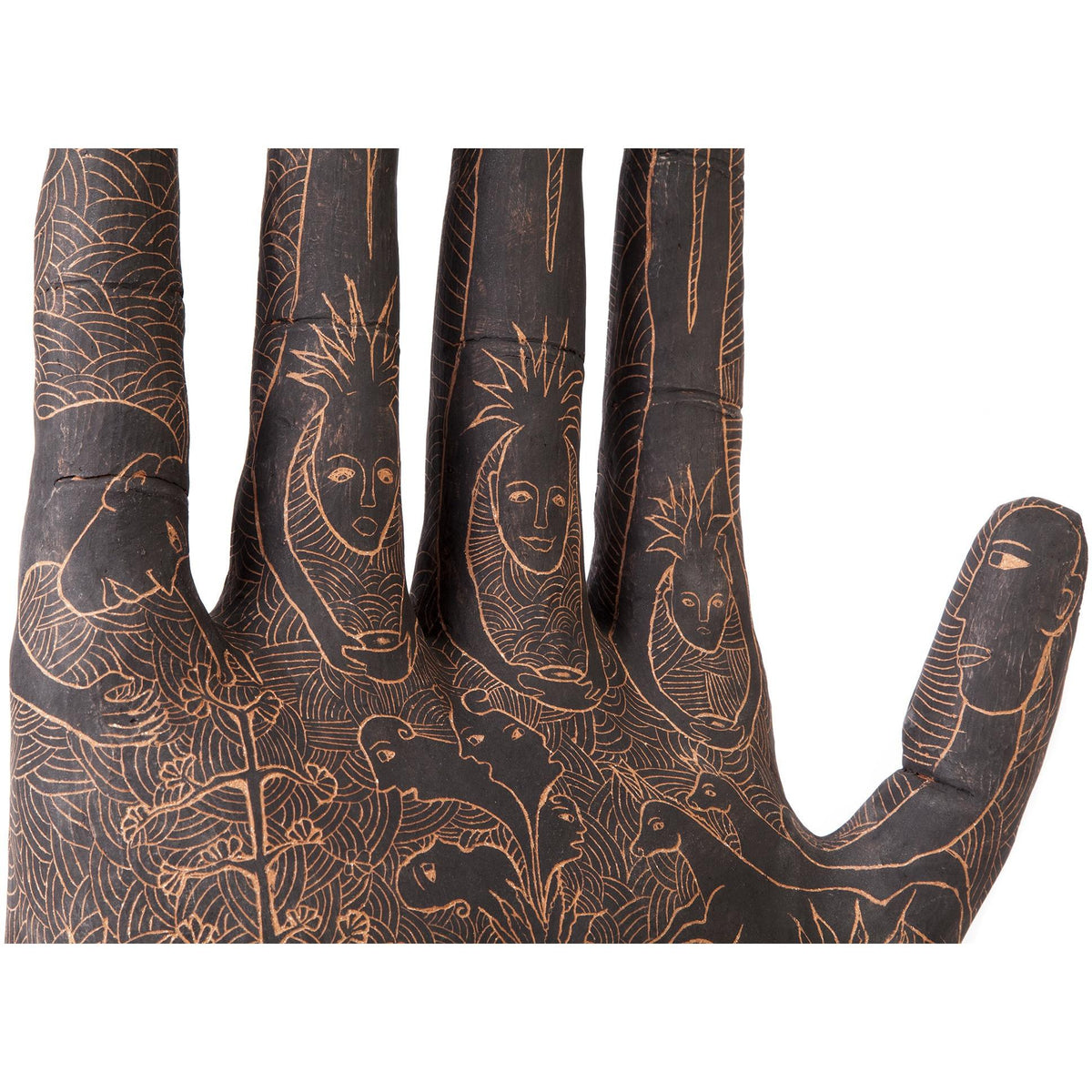 La Mano del Mezcal / Ceramics Mexican Folk Art Clay