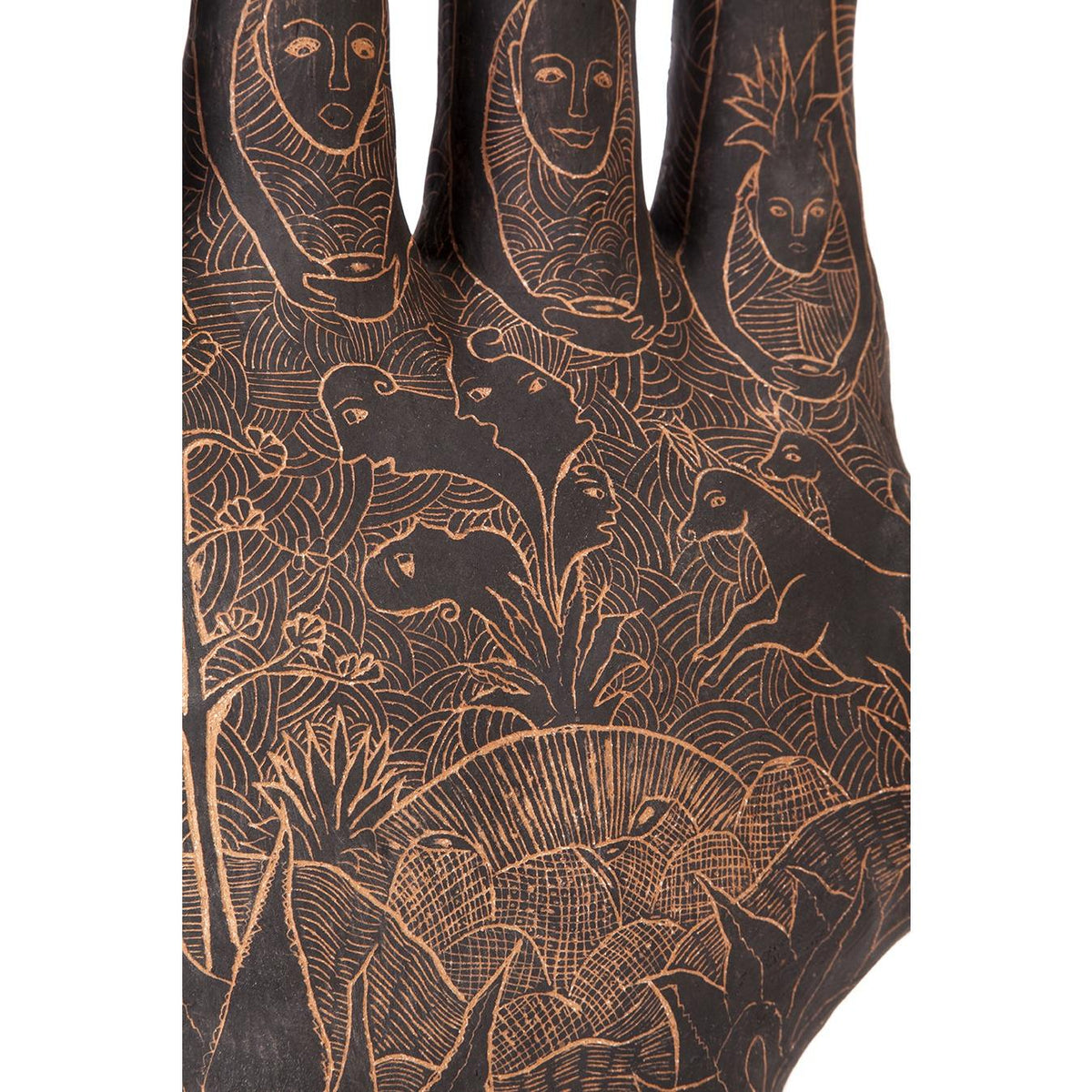 La Mano del Mezcal / Ceramics Mexican Folk Art Clay