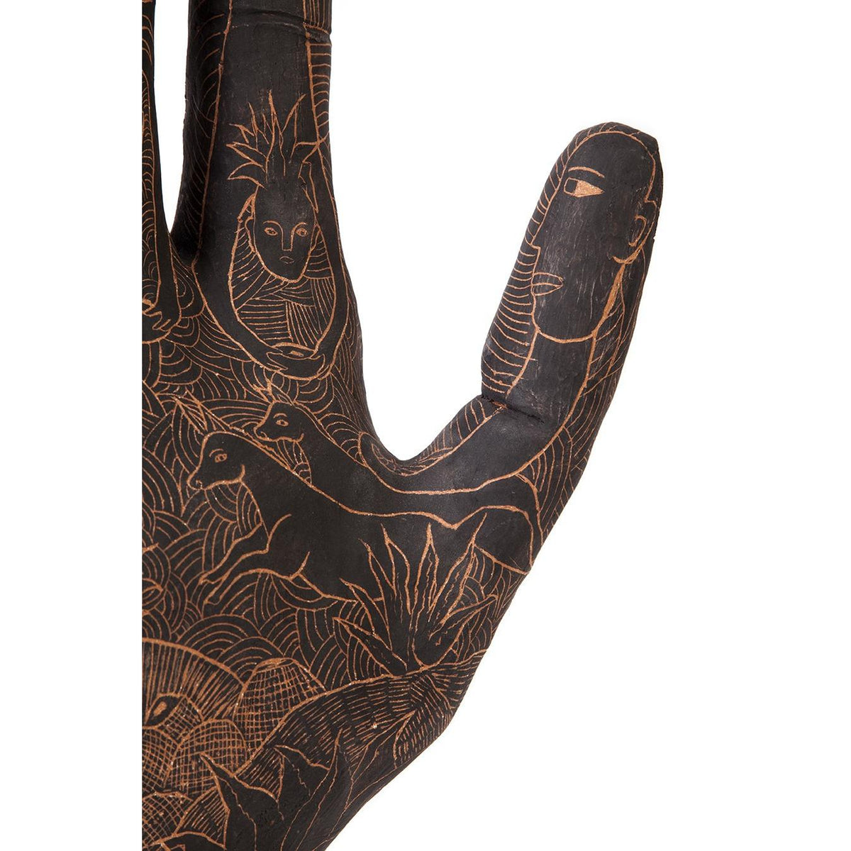 La Mano del Mezcal / Ceramics Mexican Folk Art Clay