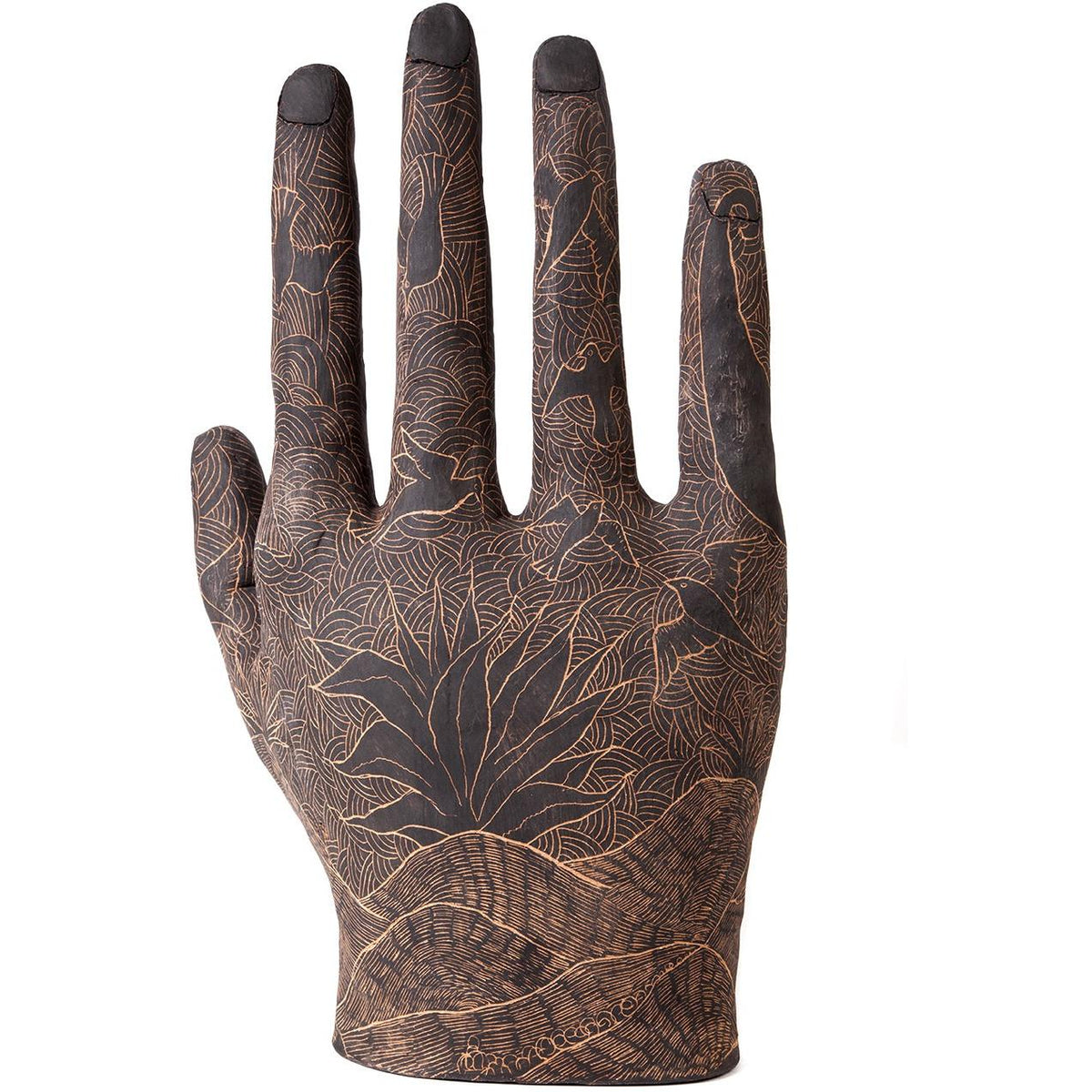 La Mano del Mezcal / Ceramics Mexican Folk Art Clay
