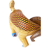 La embestida del Cimarron / Woodcarving Alebrije Mexican Folk Art Sculpture