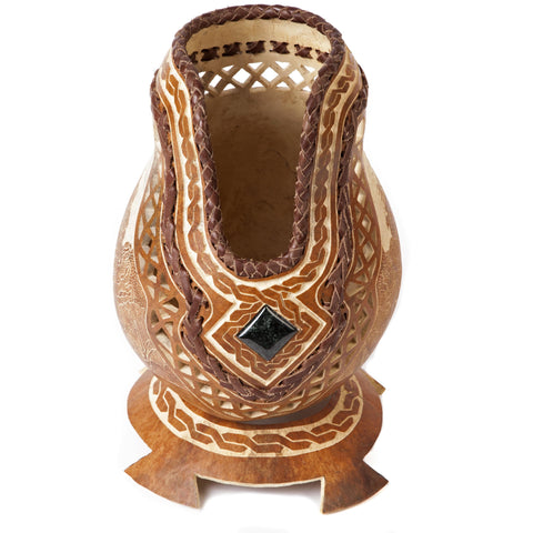 El Descubrimiento de Uxmal / Vegetable Fibers Mexican Folk Art