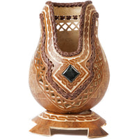 El Descubrimiento de Uxmal / Vegetable Fibers Mexican Folk Art