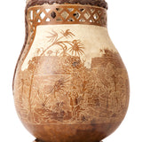 El Descubrimiento de Uxmal / Vegetable Fibers Mexican Folk Art