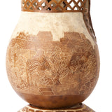 El Descubrimiento de Uxmal / Vegetable Fibers Mexican Folk Art