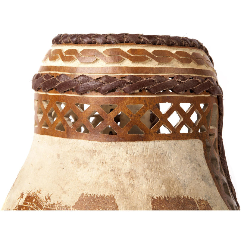 El Descubrimiento de Uxmal / Vegetable Fibers Mexican Folk Art