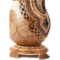 El Descubrimiento de Uxmal / Vegetable Fibers Mexican Folk Art