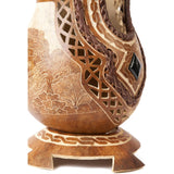 El Descubrimiento de Uxmal / Vegetable Fibers Mexican Folk Art
