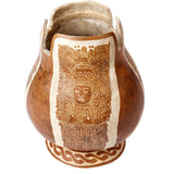 Calabazo Señor de Copan Honduras / Vegetable Fibers Mexican Folk Art