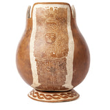 Calabazo Señor de Copan Honduras / Vegetable Fibers Mexican Folk Art