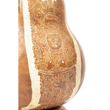 Calabazo Señor de Copan Honduras / Vegetable Fibers Mexican Folk Art
