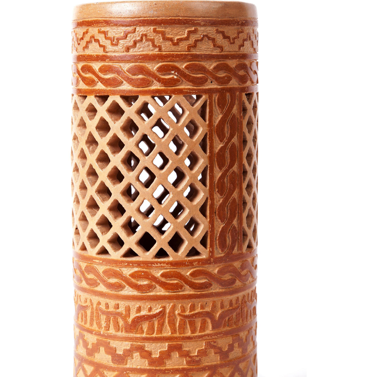 Gran Teocalli de Uxmal / Ceramics Mexican Folk Art Clay