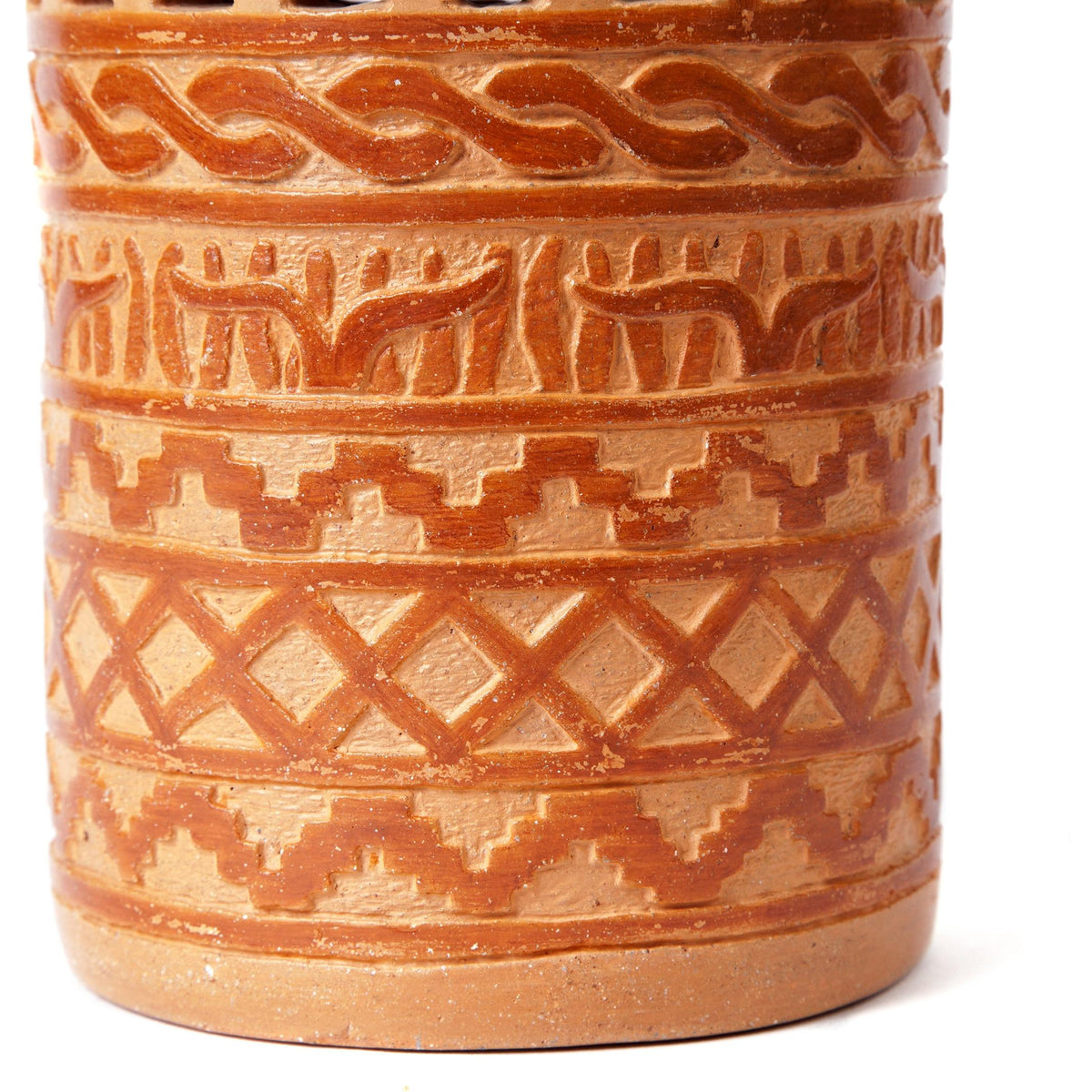 Gran Teocalli de Uxmal / Ceramics Mexican Folk Art Clay