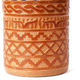 Gran Teocalli de Uxmal / Ceramics Mexican Folk Art Clay