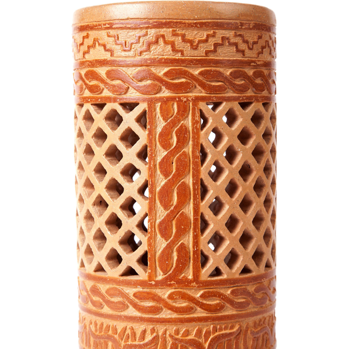 Gran Teocalli de Uxmal / Ceramics Mexican Folk Art Clay