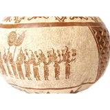 Calabazo Bonampak / Vegetable Fibers Mexican Folk Art