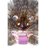Mascara de Jabali / Woodcarving Lacquer Mexican Folk Art