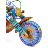 La Vuelta al Mundo / Woodcarving Alebrije Mexican Folk Art Sculpture