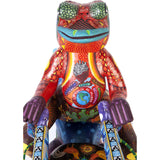 La Vuelta al Mundo / Woodcarving Alebrije Mexican Folk Art Sculpture