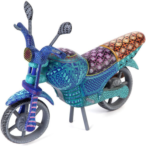 Motobrije Zapoteco / Woodcarving Mexican Folk Art Sculpture