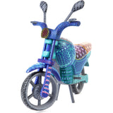 Motobrije Zapoteco / Woodcarving Mexican Folk Art Sculpture